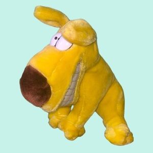 Mother goose 1987 extremely happy dog NWOT